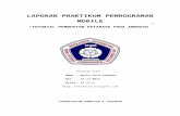 Laporan Praktikum Pemrograman Mobile Pembuatan Database