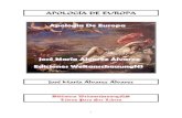 Alvarez Jose Maria-Apologia de Europa