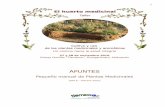 El huerto medicinal, cultivo y uso de plantas  medicinales y aromáticas (Tierramor 2010)