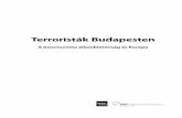 Terroristák Budapesten  Terrorist in Budapest