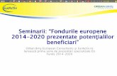Fondurile europene 2014-2020
