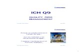 ICH Q9 Plan de gestión de riesgos