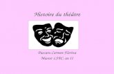 Theatre Et Histoire