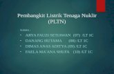 PLTN (Pembangkit Listrik Tenaga Nuklir)
