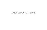 JASA SEPOHON EPAL