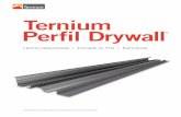 Perfil Drywall Ternium