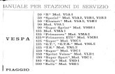 Manuale Officina Vespa Anni 60 70 Ita