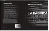 Lazzarato, Maurizio La Fabrica Del Hombre Endeudado(Completo)
