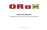 ORaH - Održivi razvoj Hrvatske Program stranke