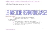 Infections Respiratoires Aigues Basses