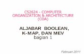 Pert-07 Aljabar Boolean, K-Map, Dan MEV Bag-1 20110205