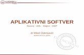02 Aplikativni Softver - Razvoj, UML, Slojevi, OOP