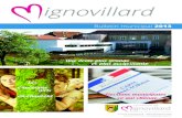 Mignovillard - Bulletin municipal 2013