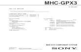 Sony Mhc Gpx3 Atc
