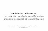 01 - AUTI - Formation - Securite - Introduction