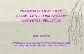Pharmaceutical Care Diabetes Melitus Budi MSi