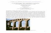 Archologie Des Aqueducs Romains