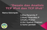 Desain Dan Analisis TCP IPv4 Dan TCP