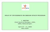 Cryogenics ISRO