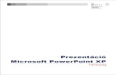 06 Prezentaciokeszites PowerPointXP Vel