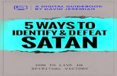 5 Ways to Defeat Satan
