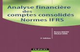 Analyse financière des comptes consolidés Normes IFRS