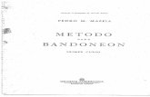 Metodo Para Bandoneon de Pedro Maffia