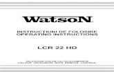 Watson Lcr22hd
