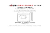 Equator Combination Washer-Dryer Service Manual 3710