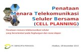Sosialisasi Cell Plan Kota Madiun 2013