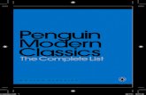 Catalog carti Penguin Classics