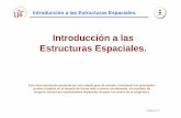 Introducción a las Estructuras Espaciales. Guía de Estudio 2010-2011