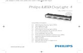 Led Daylight 4 Installation Guide.1-6