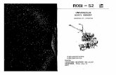 Robi-52 gépkönyv