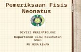 GDS-K6 Physical Examination of Neonate & Perinate