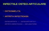 Infectiile Osului Si Articulatiilor