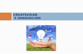 Creatividad e Innovacion 501013