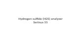 Hydrogen Sulfide (H2S) Analyzer SOP Presentation
