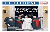 El Primer Dia Del Papa Francisco Diario El Litoral