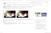 Tutorial Adobe Photoshop CS3 – Hematoma facial (Olho Roxo)