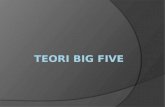 Ppt Teori Big Five