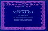 Vivaldi a. - Il Pastor Fido - 6 Sonatas Op. 13 - Flute & Piano Part