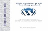Wordpress Upute