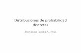 7-Distribuciones de Probabilidad Discretas