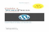 Guida Wordpress in Italiano