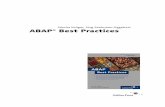 Abap Best Practices - Sap Press