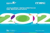 Anuario MEC 2012