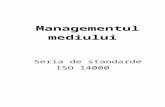 Standarde ISO 14000