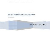Tutorial Microsoft Access