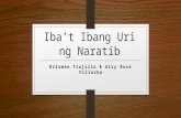 Iba_t Ibang Uri Ng Naratib